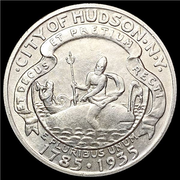 1935 Hudson Half Dollar CHOICE BU