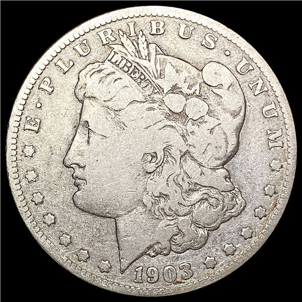 1903-S Morgan Silver Dollar NICELY CIRCULATED