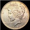 1923-D Silver Peace Dollar CLOSELY UNCIRCULATED