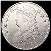 Image 1 : 1821 Capped Bust Half Dollar CLOSELY UNCIRCULATED
