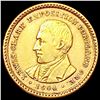Image 1 : 1904 Lewis & Clark Rare Gold Dollar CLOSELY UNCIRCULATED