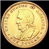 Image 2 : 1904 Lewis & Clark Rare Gold Dollar CLOSELY UNCIRCULATED
