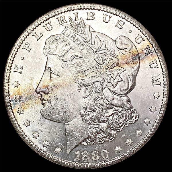 1880-S Morgan Silver Dollar CHOICE BU