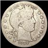1914-S Barber Quarter NICELY CIRCULATED