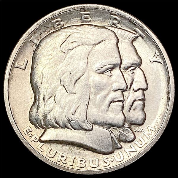 1936 Long Island Half Dollar CHOICE BU