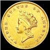 1854  Rare Gold Dollar LIGHTLY CIRCULATED