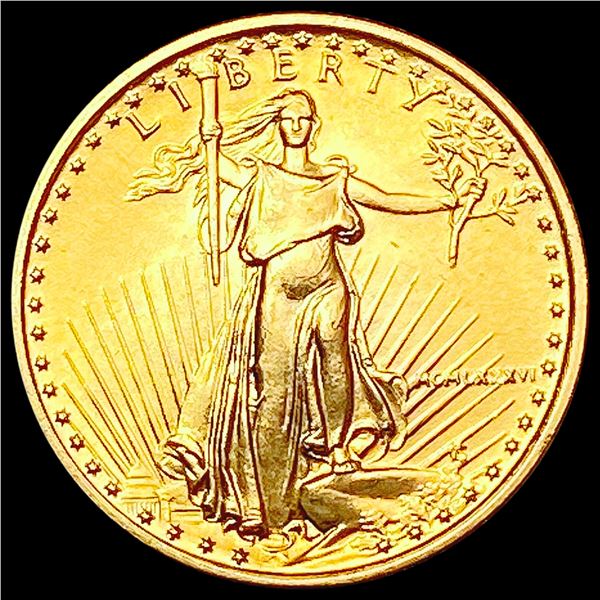 1986 US 1/10oz Gold Eagle SUPERB GEM BU
