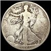 1921-D Walking Liberty Half Dollar NICELY CIRCULATED