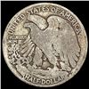 Image 2 : 1921-D Walking Liberty Half Dollar NICELY CIRCULATED
