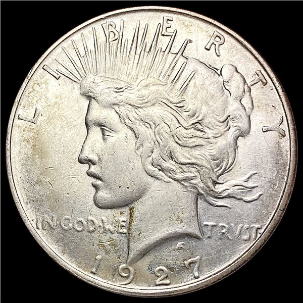 1927-D Silver Peace Dollar UNCIRCULATED