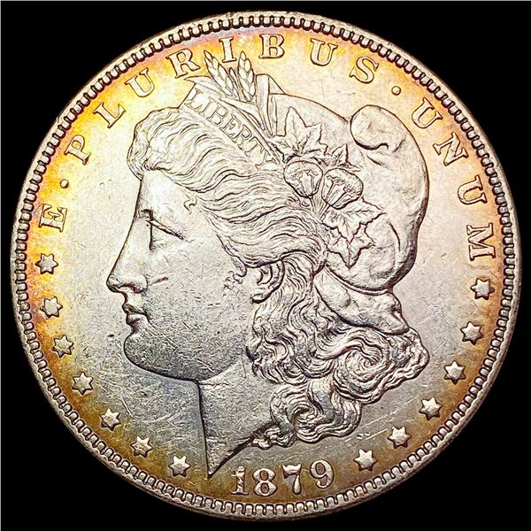 1879-S Rev 78 Morgan Silver Dollar UNCIRCULATED