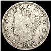 1912-S Liberty Victory Nickel NICELY CIRCULATED