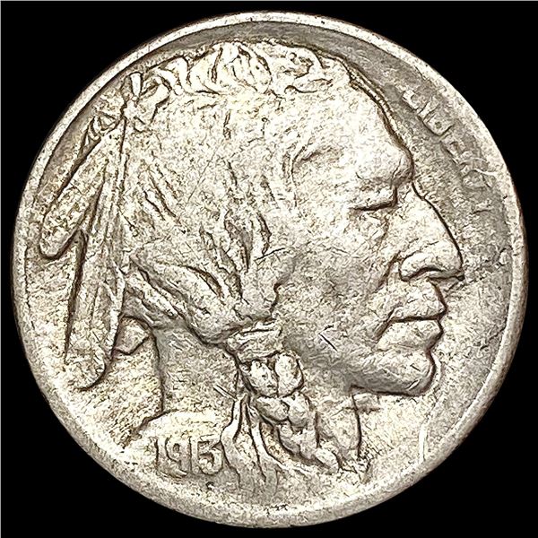 1913-S T1 Buffalo Nickel CLOSELY UNCIRCULATED