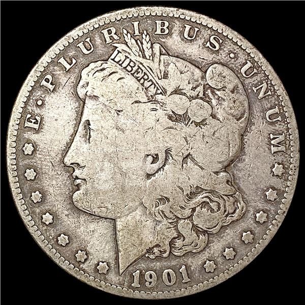 1901-S Morgan Silver Dollar NICELY CIRCULATED