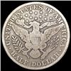 Image 2 : 1913 Barber Half Dollar NICELY CIRCULATED