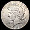 1928 Silver Peace Dollar CLOSELY UNCIRCULATED