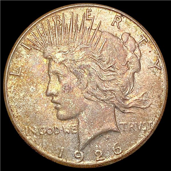 1926-S Silver Peace Dollar CLOSELY UNCIRCULATED