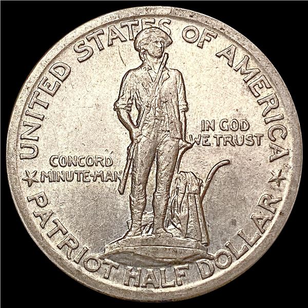 1925 Lexington Half Dollar CLOSELY UNCIRCULATED