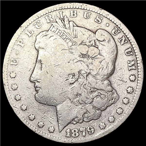 1879-CC Morgan Silver Dollar NICELY CIRCULATED