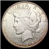 1925-S Silver Peace Dollar CLOSELY UNCIRCULATED