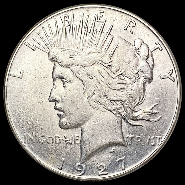 1927-S Silver Peace Dollar CLOSELY UNCIRCULATED