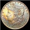 Image 1 : 1889 Morgan Silver Dollar CLOSELY UNCIRCULATED