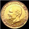 Image 1 : 1916 McKinley Rare Gold Dollar CLOSELY UNCIRCULATED