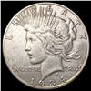 1934-S Silver Peace Dollar CLOSELY UNCIRCULATED