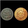 Image 2 : (2) Large Cents HIGH GRADE