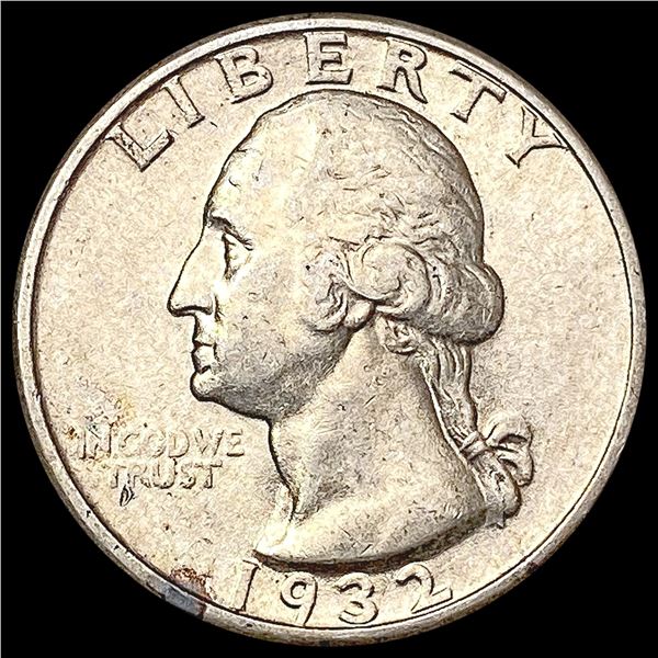 1932 Washington Silver Quarter HIGH GRADE