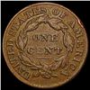Image 2 : 1827 Coronet Head Large Cent NICELY CIRCULATED