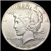Image 1 : 1934-S Silver Peace Dollar CLOSELY UNCIRCULATED