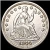 Image 1 : 1844 Seated Liberty Half Dime UNCIRCULATED