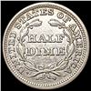 Image 2 : 1844 Seated Liberty Half Dime UNCIRCULATED