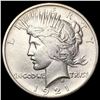 Image 1 : 1921 Silver Peace Dollar CLOSELY UNCIRCULATED