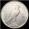 Image 2 : 1921 Silver Peace Dollar CLOSELY UNCIRCULATED
