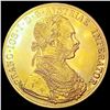 1915 Hungary Gold 4 Ducat 0.4427oz CHOICE PROOF