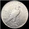 Image 2 : 1927 Silver Peace Dollar CLOSELY UNCIRCULATED