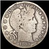Image 1 : 1913 Barber Half Dollar NICELY CIRCULATED