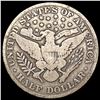 Image 2 : 1913 Barber Half Dollar NICELY CIRCULATED