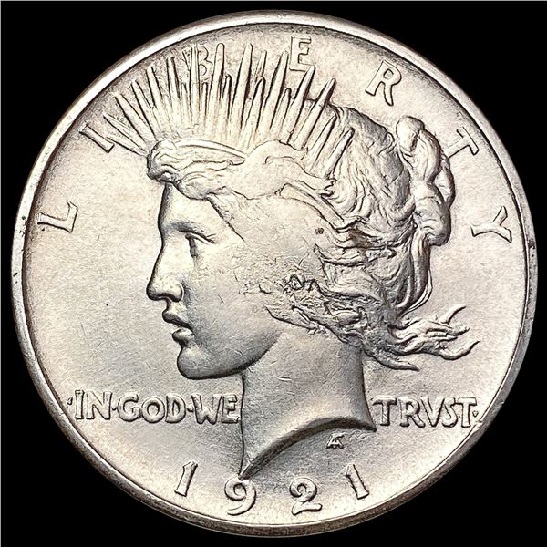1921 Silver Peace Dollar UNCIRCULATED