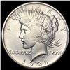 Image 1 : 1921 Silver Peace Dollar UNCIRCULATED