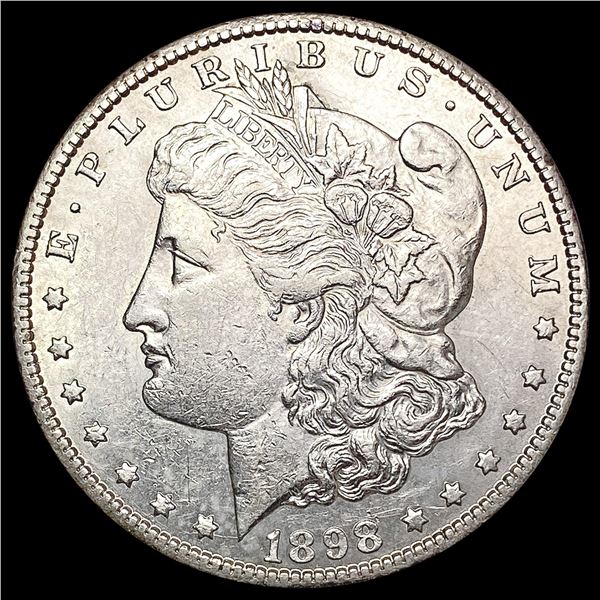 1898-S Morgan Silver Dollar UNCIRCULATED