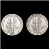 Image 2 : 1926,1927 Mercury Dimes [2 Coins] HIGH GRADE