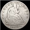 Image 1 : 1873 Seated Liberty Half Dollar NICELY CIRCULATED