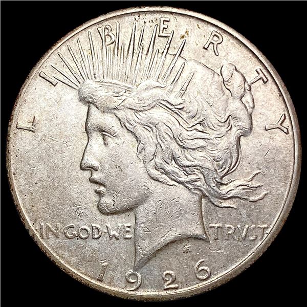 1926-S Silver Peace Dollar CLOSELY UNCIRCULATED