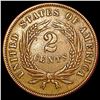 Image 2 : 1866 Two Cent Piece CLOSELY UNCIRCULATED
