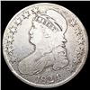 Image 1 : 1824 Capped Bust Half Dollar NICELY CIRCULATED