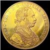 1915 Hungary Gold 4 Ducat 0.4427oz CHOICE PROOF