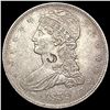 Image 1 : 1839 Capped Bust Half Dollar CLOSELY UNCIRCULATED